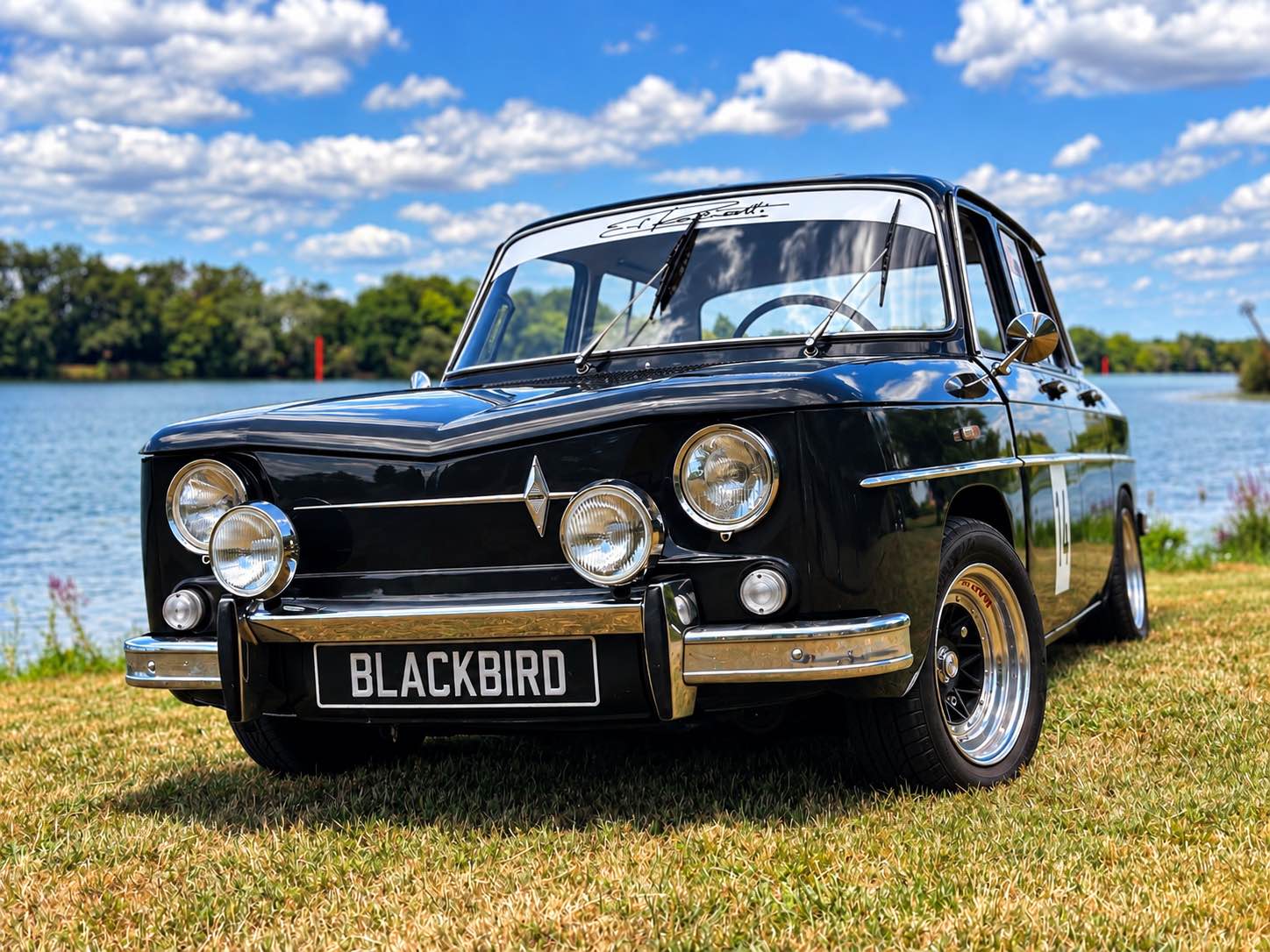 Restauration Renault R8 — Avant intervention