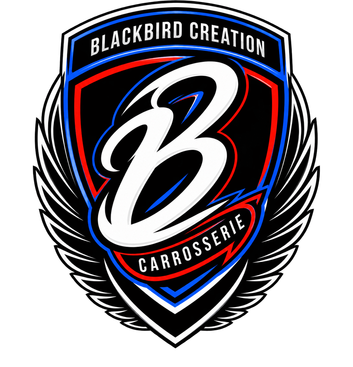 Logo Blackbird Création