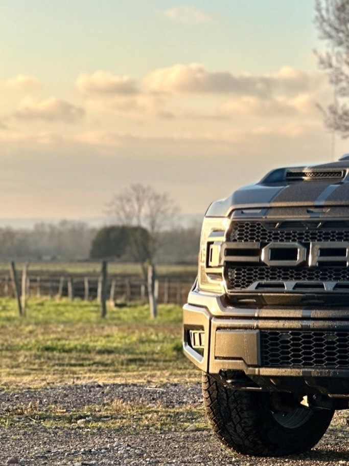 Pick-up américain : icône de puissance et robustesse