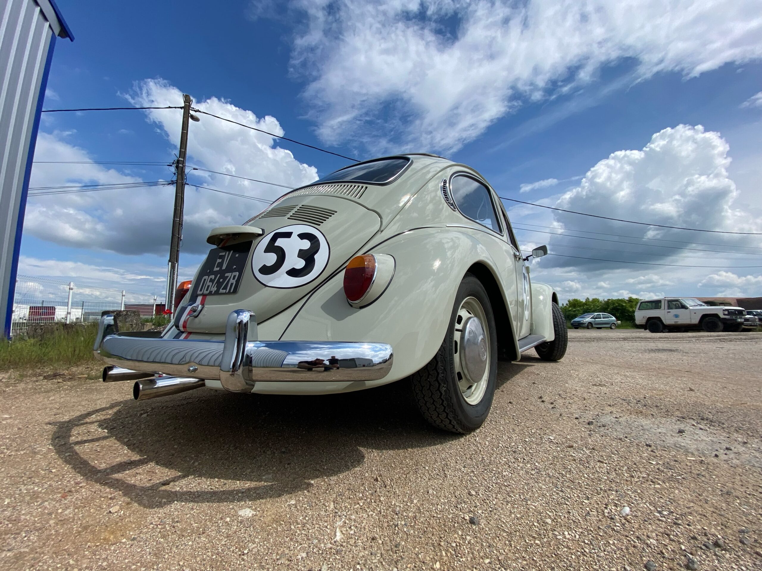 Restauration VW Coccinelle : carrosserie & peinture
